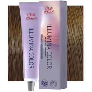 Wella Professionals Wella Illumina Color 7/35 Blond Moyen Acajou Doré 60ml - Coloration Permanente - Publicité Wella Professionals Wella Illumina Color 7/35 Blond Moyen Acajou Doré 60ml - Coloration Permanente - Publicité