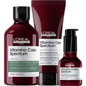 L'Oreal Kit S.Expert V.Color Spectrum Shampoo R 500 + Balsamo 200ml + Serum 50ml - Publicité L'Oreal Kit S.Expert V.Color Spectrum Shampoo R 500 + Balsamo 200ml + Serum 50ml - Publicité
