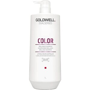 Goldwell Dualsenses Color Brilliance Shampoo1000ml - Shampooing Éclairant - Publicité Goldwell Dualsenses Color Brilliance Shampoo1000ml - Shampooing Éclairant - Publicité