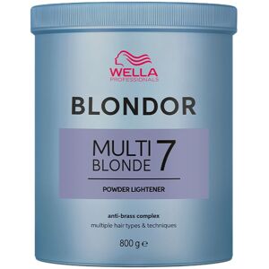 Wella Professionals Blondor Multi Blonde Poudre Lightener - 7 Niveaux - Publicité Wella Professionals Blondor Multi Blonde Poudre Lightener - 7 Niveaux - Publicité