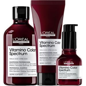 L'Oreal Kit S.Expert V.Color Spectrum Shampoo 500 + Balsamo 200ml + Serum 50ml - Publicité L'Oreal Kit S.Expert V.Color Spectrum Shampoo 500 + Balsamo 200ml + Serum 50ml - Publicité