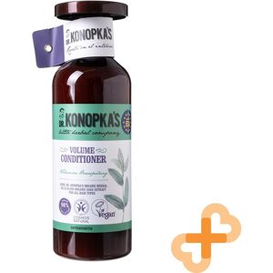 Dr. Konopka'S Après-Shampoing Volume Dr. Konopka Pour Tous Les Types De Cheveux 500ml Végan - Publicité Dr. Konopka'S Après-Shampoing Volume Dr. Konopka Pour Tous Les Types De Cheveux 500ml Végan - Publicité