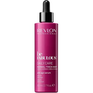 Revlon Professional Sérum Cheveux Gras Hydratante Revlon Be Fabulous Journalier Soin Anti Age Serum - Publicité Revlon Professional Sérum Cheveux Gras Hydratante Revlon Be Fabulous Journalier Soin Anti Age Serum - Publicité
