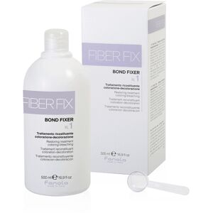 Fanola Fiber Fix Bond Fixer N.1 Traitement Reconstruisant 500ml Cheveux Colorés - Publicité Fanola Fiber Fix Bond Fixer N.1 Traitement Reconstruisant 500ml Cheveux Colorés - Publicité
