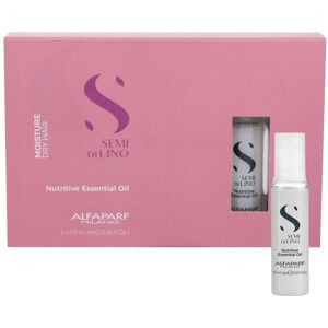 Huile Hydratante Alfaparf Milano Semi di Lino - Huile Essentielle Nourrissante pour Cheveux Très Secs - Publicité Huile Hydratante Alfaparf Milano Semi di Lino - Huile Essentielle Nourrissante pour Cheveux Très Secs - Publicité