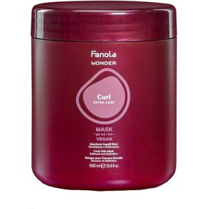 Masque Cheveux Bouclés Fanola Wonder Curl Extra Care 1000ml - Publicité Masque Cheveux Bouclés Fanola Wonder Curl Extra Care 1000ml - Publicité