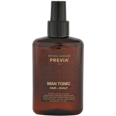 Previa Man Tonic Cheveux + Cuir Chevelu - Lotion Anti-Chute pour la Prévention & Usage Quotidien - Publicité Previa Man Tonic Cheveux + Cuir Chevelu - Lotion Anti-Chute pour la Prévention & Usage Quotidien - Publicité