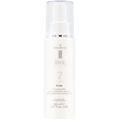 Medavita Marque Curly Circle Spray 150ml - Spray Coiffant pour Cheveux - Publicité Medavita Marque Curly Circle Spray 150ml - Spray Coiffant pour Cheveux - Publicité