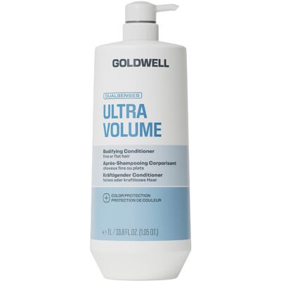 Goldwell Dualsenses Ultra Volume Bodifying Conditioner 1000ml - Après-Shampoing - Publicité Goldwell Dualsenses Ultra Volume Bodifying Conditioner 1000ml - Après-Shampoing - Publicité