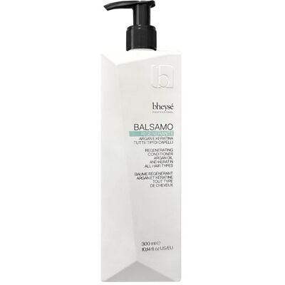 Après-shampoing Bheysé à l'huile d'argan et kératine - 300ml - Publicité Après-shampoing Bheysé à l'huile d'argan et kératine - 300ml - Publicité