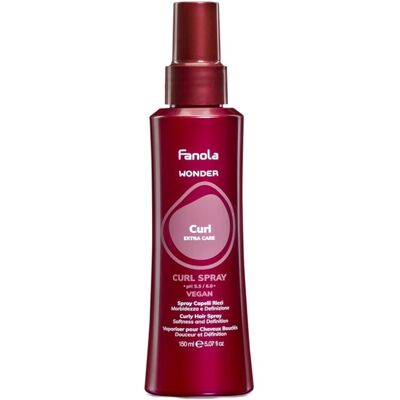 Fanola Wonder Curl Spray - Spray pour tous types de boucles - Publicité Fanola Wonder Curl Spray - Spray pour tous types de boucles - Publicité