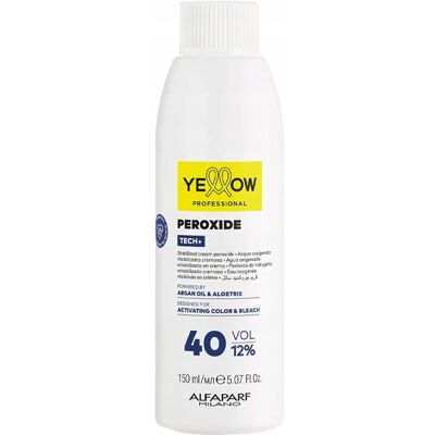 Alfaparf Milano Acqua Ossigenata En Crème Alfaparf Yellow 40 Vol 12% 150 Ml - Publicité Alfaparf Milano Acqua Ossigenata En Crème Alfaparf Yellow 40 Vol 12% 150 Ml - Publicité