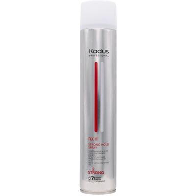 Fix It Spray Fixation Forte Kadus - Laque forte pour cheveux - Publicité Fix It Spray Fixation Forte Kadus - Laque forte pour cheveux - Publicité