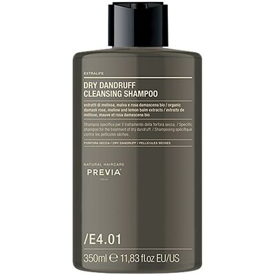 Previa Extralife Shampoo Anti-démangeaisant pour cuir chevelu sec - Publicité Previa Extralife Shampoo Anti-démangeaisant pour cuir chevelu sec - Publicité
