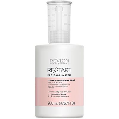 Revlon Restart Pro-care Système Scellant Couleur & Brillance - Traitement capillaire - Publicité Revlon Restart Pro-care Système Scellant Couleur & Brillance - Traitement capillaire - Publicité