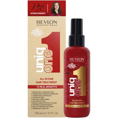 Revlon UniqOne Soin Capillaire - Aitana Bonmati - 150ml - Soin Capillaire - Publicité Revlon UniqOne Soin Capillaire - Aitana Bonmati - 150ml - Soin Capillaire - Publicité