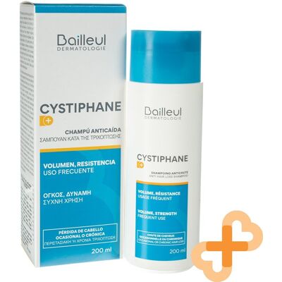 Shampoo Cystiphane Biorga - Contrôle de la Chute - Publicité Shampoo Cystiphane Biorga - Contrôle de la Chute - Publicité