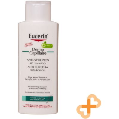 Eucerin DermoCapillaire Shampoo - Pour pellicules grasses - 250ml - Publicité Eucerin DermoCapillaire Shampoo - Pour pellicules grasses - 250ml - Publicité