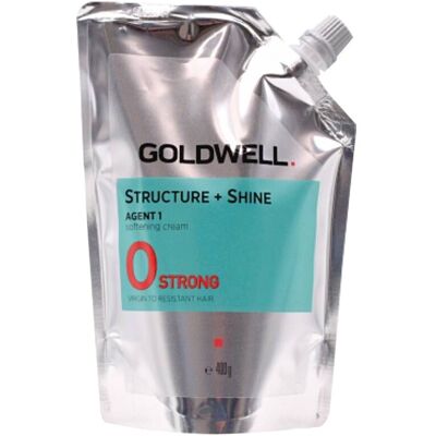Goldwell Struct+shine Soft Crm Strong/0, 400ml - Publicité Goldwell Struct+shine Soft Crm Strong/0, 400ml - Publicité