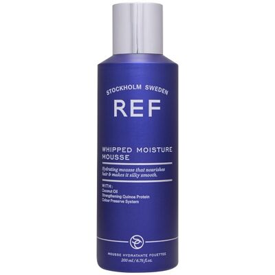 Stockholm Sweden Ref Whipped Moisture Mousse 200ml - Mousse Démêlante Hydratan - Publicité Stockholm Sweden Ref Whipped Moisture Mousse 200ml - Mousse Démêlante Hydratan - Publicité