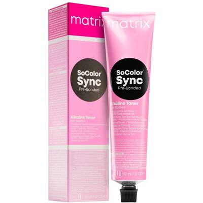 Matrix Socolor Sync 7mc Blond Moka Cuivré 90ml - Coloration Semi-Permanente - Publicité Matrix Socolor Sync 7mc Blond Moka Cuivré 90ml - Coloration Semi-Permanente - Publicité