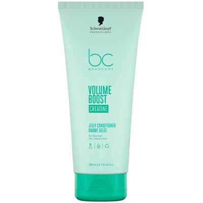 Schwarzkopf Professional Schwarzkopf Bc Bonacure Volume Boost Creatine Jelly Conditioner 200ml - Publicité Schwarzkopf Professional Schwarzkopf Bc Bonacure Volume Boost Creatine Jelly Conditioner 200ml - Publicité