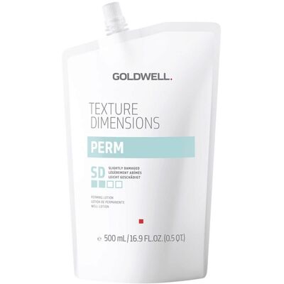 Goldwell SD Perm de Texture Légèrement Endommagée - Perm - Publicité Goldwell SD Perm de Texture Légèrement Endommagée - Perm - Publicité