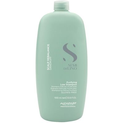 Alfaparf Milano Semi Di Lino Rebalance Purifiant Shampoing - Publicité Alfaparf Milano Semi Di Lino Rebalance Purifiant Shampoing - Publicité