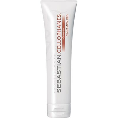 Masque Colorant Pour Cheveux Sebastian Cellophanes Cannelle Rouge 300ml - Publicité Masque Colorant Pour Cheveux Sebastian Cellophanes Cannelle Rouge 300ml - Publicité