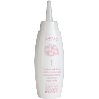 Intercosmo Perm Soin 1 Cheveux Fragiles/sensibles 140ml Cheveux Ricci - Publicité Intercosmo Perm Soin 1 Cheveux Fragiles/sensibles 140ml Cheveux Ricci - Publicité