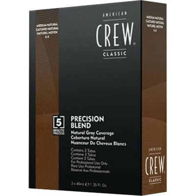 American Crew Precision Blend Naturel - Coloration pour cheveux et barbe - Publicité American Crew Precision Blend Naturel - Coloration pour cheveux et barbe - Publicité