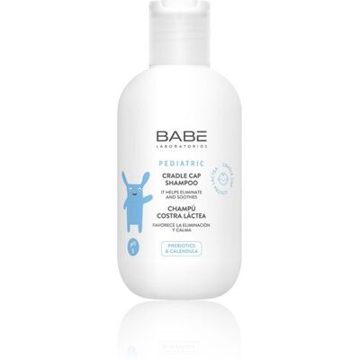 Babe Laboratorios Shampooing Pédiatrique pour Croutes de Lait (200 ml) - Publicité Babe Laboratorios Shampooing Pédiatrique pour Croutes de Lait (200 ml) - Publicité