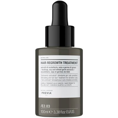 Traitement Previa Extra Liferegrowth - Chute de cheveux - 100ml - Publicité Traitement Previa Extra Liferegrowth - Chute de cheveux - 100ml - Publicité