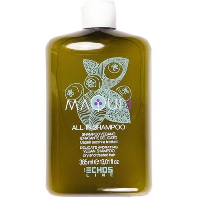 Echosline Réparation Capillaire - Shampoo Vegan à l'Extrait de Maqui 385ml - Publicité Echosline Réparation Capillaire - Shampoo Vegan à l'Extrait de Maqui 385ml - Publicité