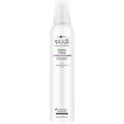 Hair Company Division Hair Company Inimitable Style Fixing Foam 250ml - Mousse Fixatrice - Publicité Hair Company Division Hair Company Inimitable Style Fixing Foam 250ml - Mousse Fixatrice - Publicité
