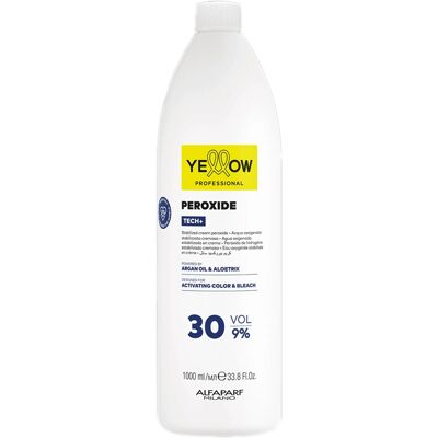 Alfaparf Milano Eau Oxygénée En Crème Alfaparf Jaune Peroxyde 30vol 9% 1000ml - Publicité Alfaparf Milano Eau Oxygénée En Crème Alfaparf Jaune Peroxyde 30vol 9% 1000ml - Publicité