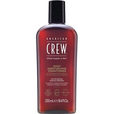 American Crew Modèle 250 ml - Après-Shampooing - Publicité American Crew Modèle 250 ml - Après-Shampooing - Publicité