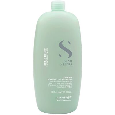 Alfaparf Milano Semi di Lino Rebalance Relieg Shampooing Micellaire Apaisant Low (1000 ml) - Publicité Alfaparf Milano Semi di Lino Rebalance Relieg Shampooing Micellaire Apaisant Low (1000 ml) - Publicité