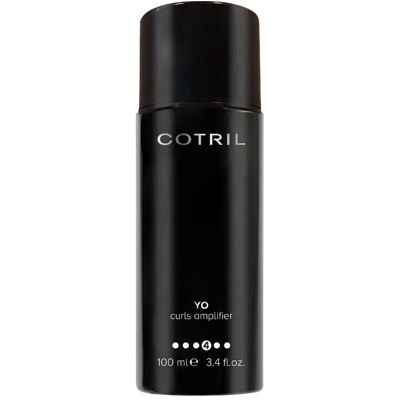 Cotril Styling Yo Curls Amplifier 100ml - Crème De Définition Des Boucles - Publicité Cotril Styling Yo Curls Amplifier 100ml - Crème De Définition Des Boucles - Publicité