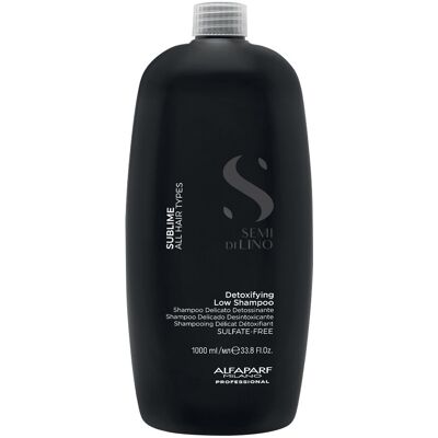 Shampoo détoxifiant vegan Semi di Lino Sublime 1000ml Alfaparf Milano - Publicité Shampoo détoxifiant vegan Semi di Lino Sublime 1000ml Alfaparf Milano - Publicité