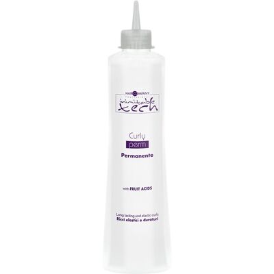 Hair Company - Inimitable Tech Curl Perm 500ml - Liquide permanente - Publicité Hair Company - Inimitable Tech Curl Perm 500ml - Liquide permanente - Publicité