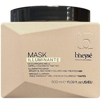 Bheysé Masque Cheveux Éclaircissant à l'Argan et Miel - Masque capillaire - Publicité Bheysé Masque Cheveux Éclaircissant à l'Argan et Miel - Masque capillaire - Publicité