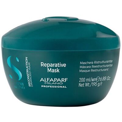 Alfaparf Milano Semi Di Lino Reconstruction Masque Réparateur - 200ml - Publicité Alfaparf Milano Semi Di Lino Reconstruction Masque Réparateur - 200ml - Publicité