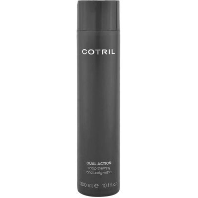 Cotril Dual Action 300ml - Shampooing Douche Revitalisant - Publicité Cotril Dual Action 300ml - Shampooing Douche Revitalisant - Publicité
