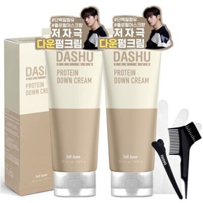 Dashu For Men Protein Down Cream Perm / Side Hair Self Styling / 100ml X 2ea - Publicité Dashu For Men Protein Down Cream Perm / Side Hair Self Styling / 100ml X 2ea - Publicité