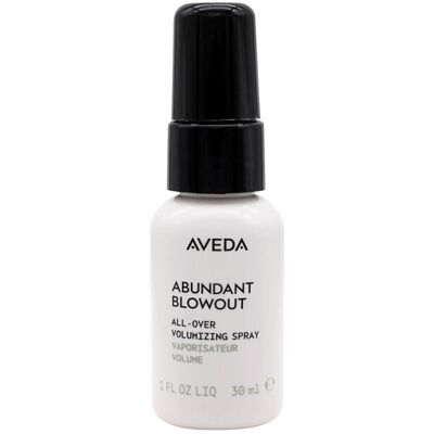 Aveda Styling Abundant Blowout 30ml - Spray Volumateur - Publicité Aveda Styling Abundant Blowout 30ml - Spray Volumateur - Publicité