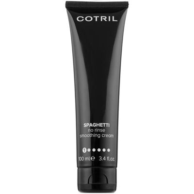 Cotril Styling Spaghetti No Rinse Smoothing Cream 100ml - Crème Lissage Parfait - Publicité Cotril Styling Spaghetti No Rinse Smoothing Cream 100ml - Crème Lissage Parfait - Publicité