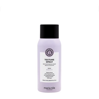 Maria Nila Spray Texture - Spray texturisant sec 100 mL - Publicité Maria Nila Spray Texture - Spray texturisant sec 100 mL - Publicité
