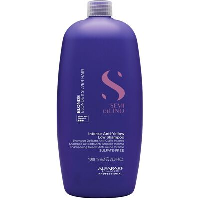 Alfaparf Milano Semi di Lino Blonde - Shampoing Anti-Jaunissement - Publicité Alfaparf Milano Semi di Lino Blonde - Shampoing Anti-Jaunissement - Publicité