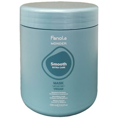 Fanola Wonder Smooth Extra Care Masque 1000ml - Masque pour cheveux - Publicité Fanola Wonder Smooth Extra Care Masque 1000ml - Masque pour cheveux - Publicité